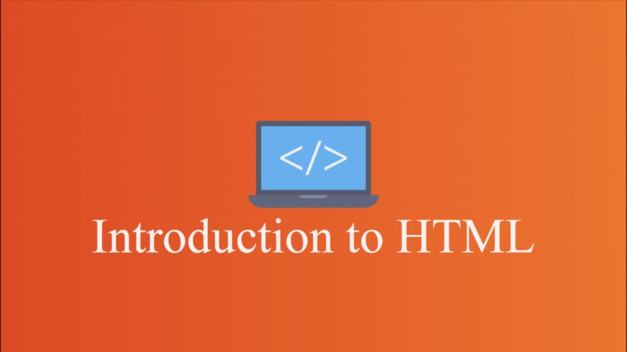 Introduction To Html5
