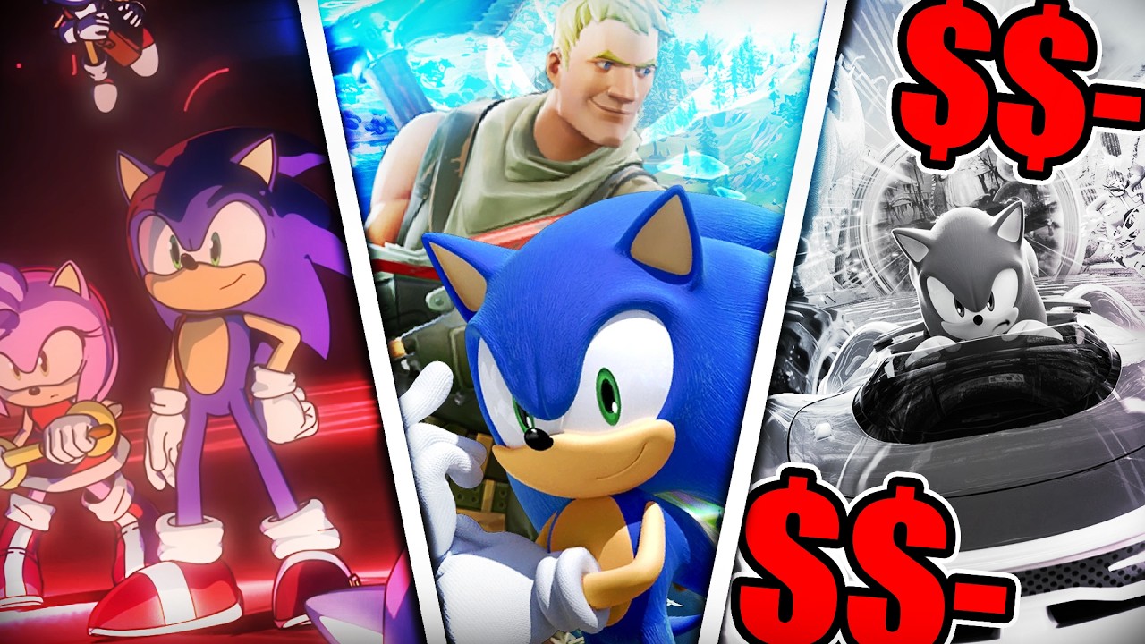 The Sonic 35th Anniversary Situation