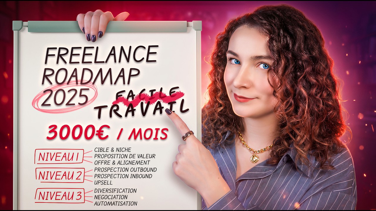Se lancer en FREELANCE en no-code en 2025