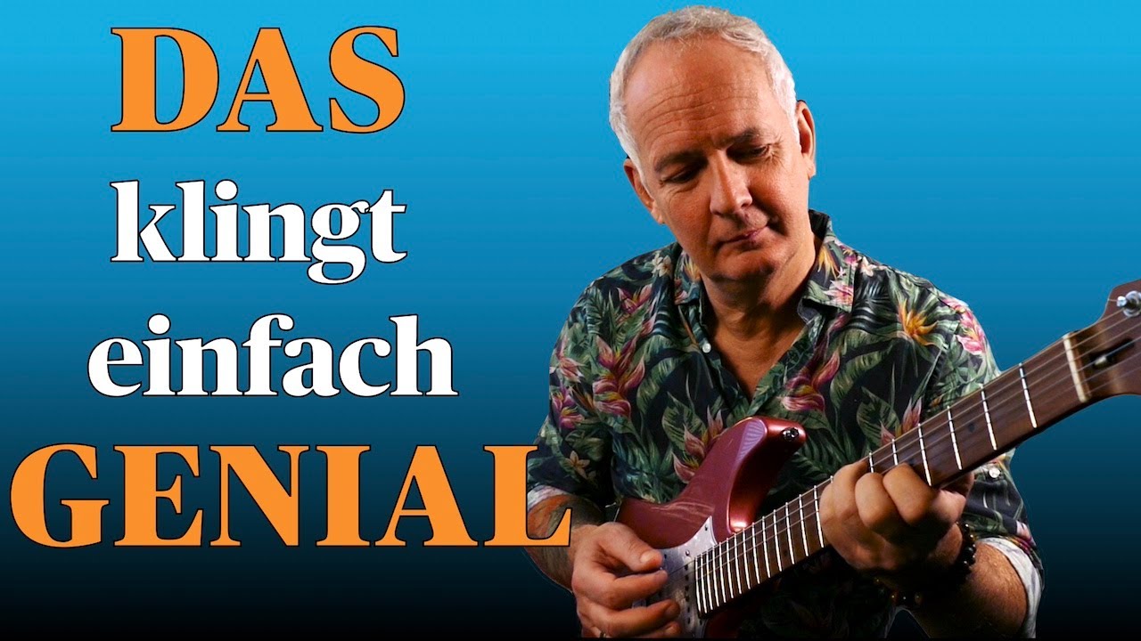 Einfache Arpeggios in Rock-Licks und Soli