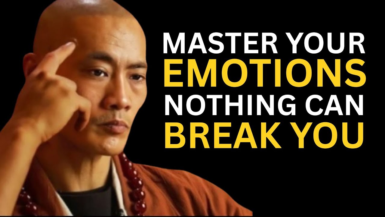 When You Master Emotions  Nothing Can Break You | Motivational Speech