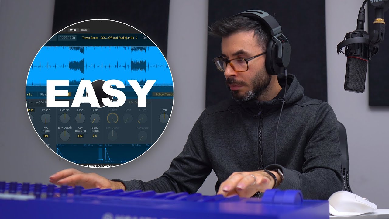 Как делать сэмплы в Logic Pro (БЫСТРО И ЛЕГКО)