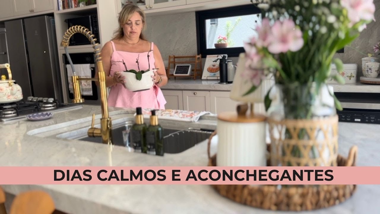 CRIANDO UMA ROTINA DE PAZ E ACONCHEGO DIA CHUVOSO CASA ORGANIZADA E ACONCHEGANTE VIDA LENTA NA CIDAD