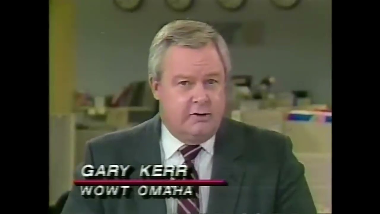 WOWT (NBC) News Tease 1988