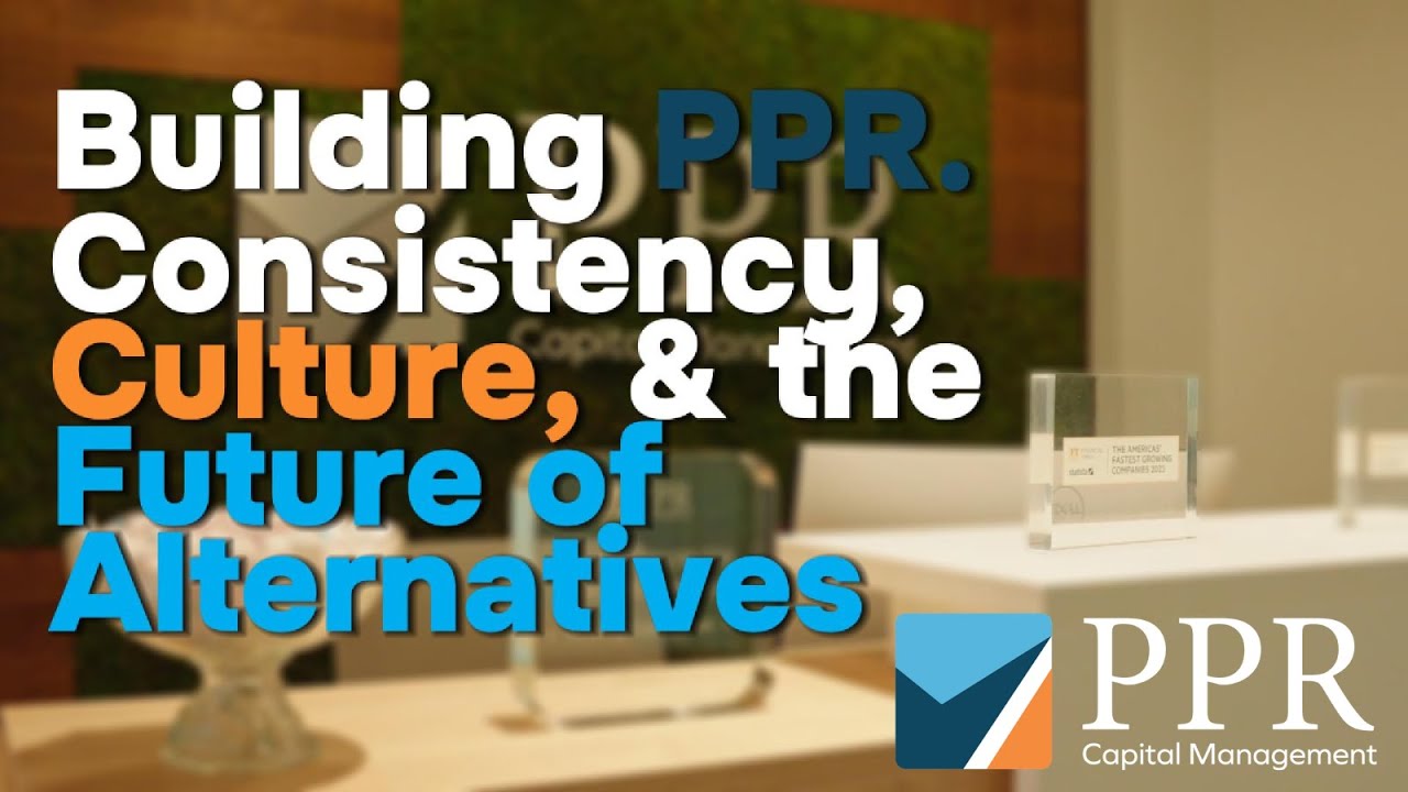 Building PPR | Consistency, Culture & the Future of Alternatives