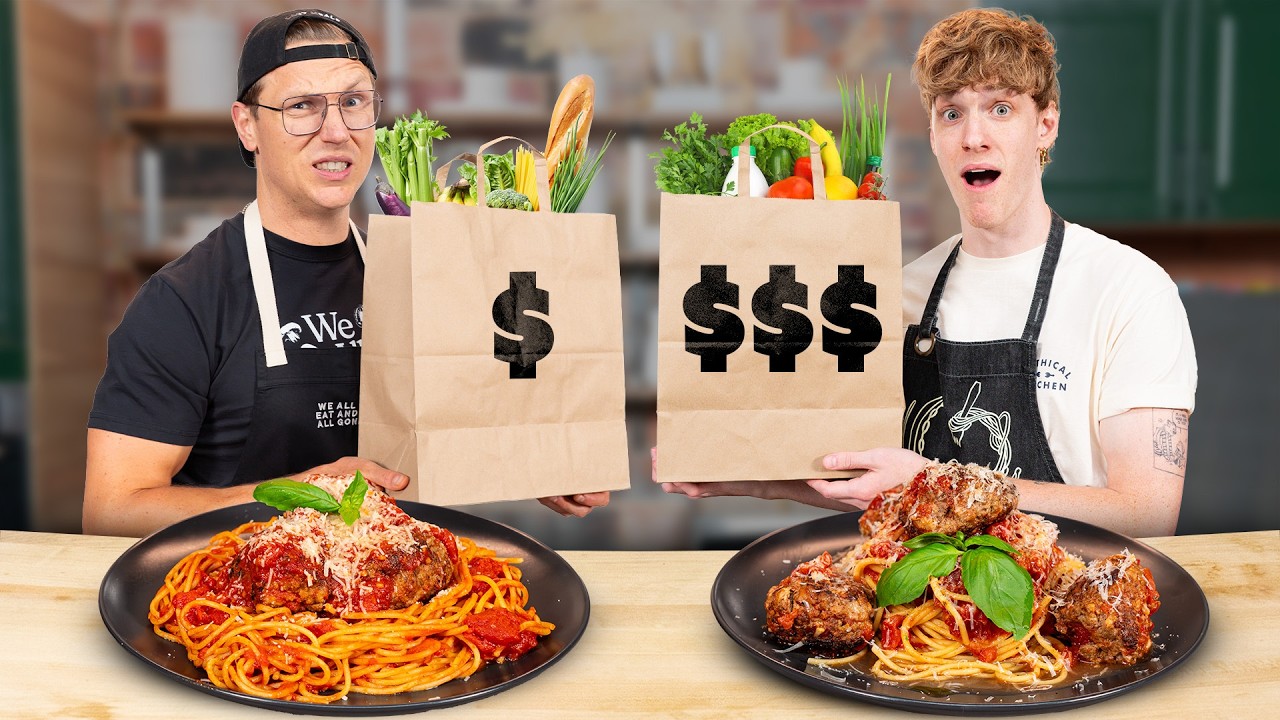 Покупка продуктов слишком дорогая. Кулинарный челлендж.