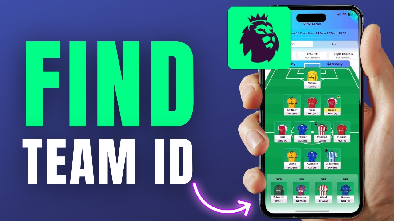 How to See your FPL Fantasy premier League ID (2025 GUIDE)