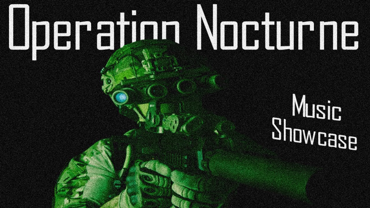 OPERATION NOCTURNE | Tactical Shooter Music Showcase