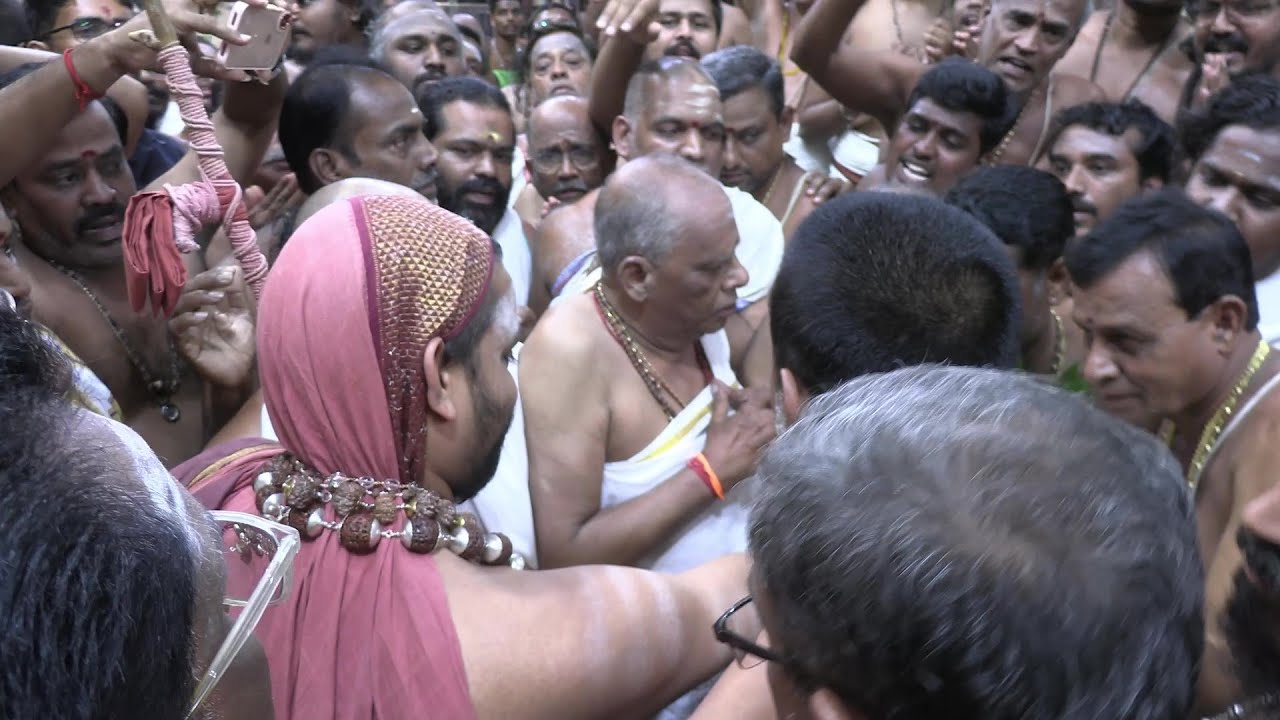 Tiruchendur Sri Subrahmanya Swami Kumbhabhishekam Sringeri Jagadguru Shankaracharya | Shanmukhanatha