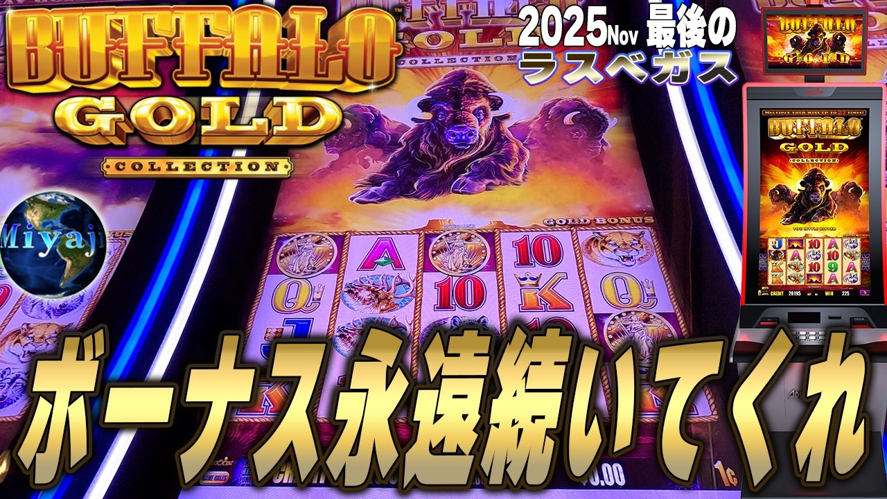 勝ち逃げします！名機バッファローゴールドコレクション/2025Final