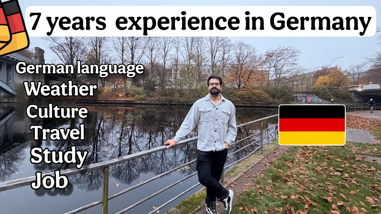 7 years experience in Germany 🇩🇪:Was it worth it? (study,life,job)|| Indians in Germany 🇮🇳||