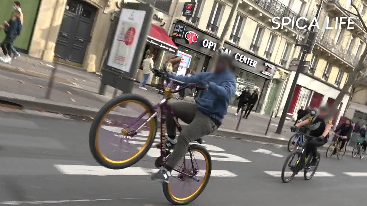 Cyclistes hors-la-Loi : les rues de Paris en péril
