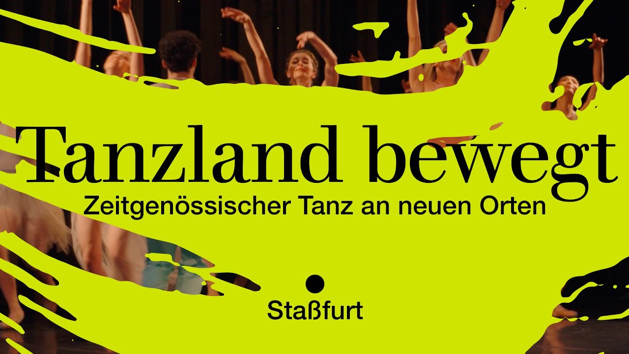 Tanzland bewegt Staßfurt