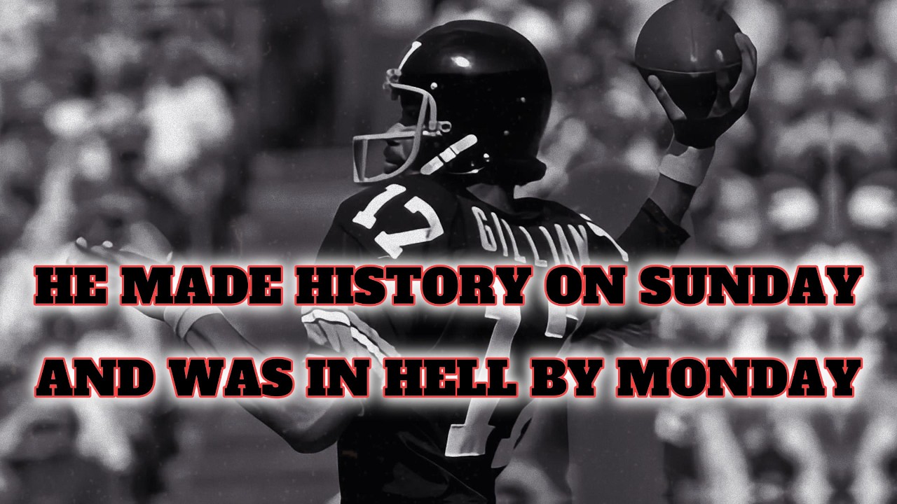 Jefferson Street Joe:  The QB Who Beat Out Terry Bradshaw—And Lost Everything #blackhistory #hbcu