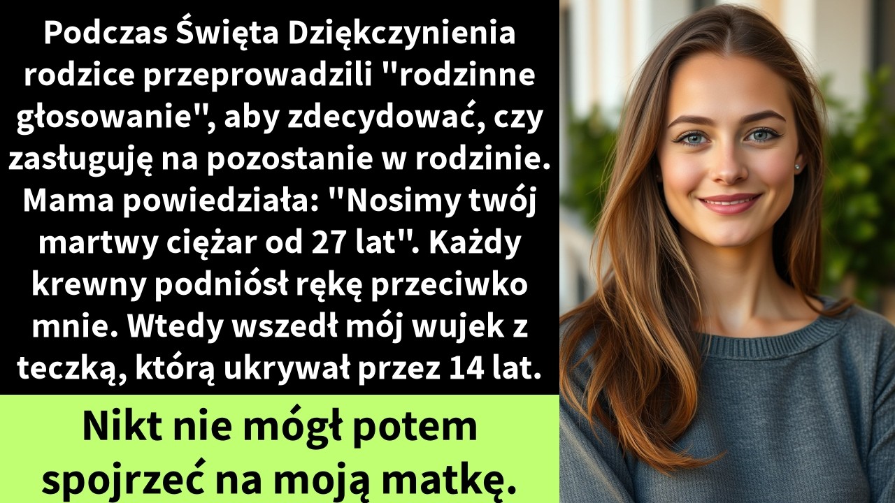 Podczas Święta Dziękczynienia rodzice przeprowadzili 