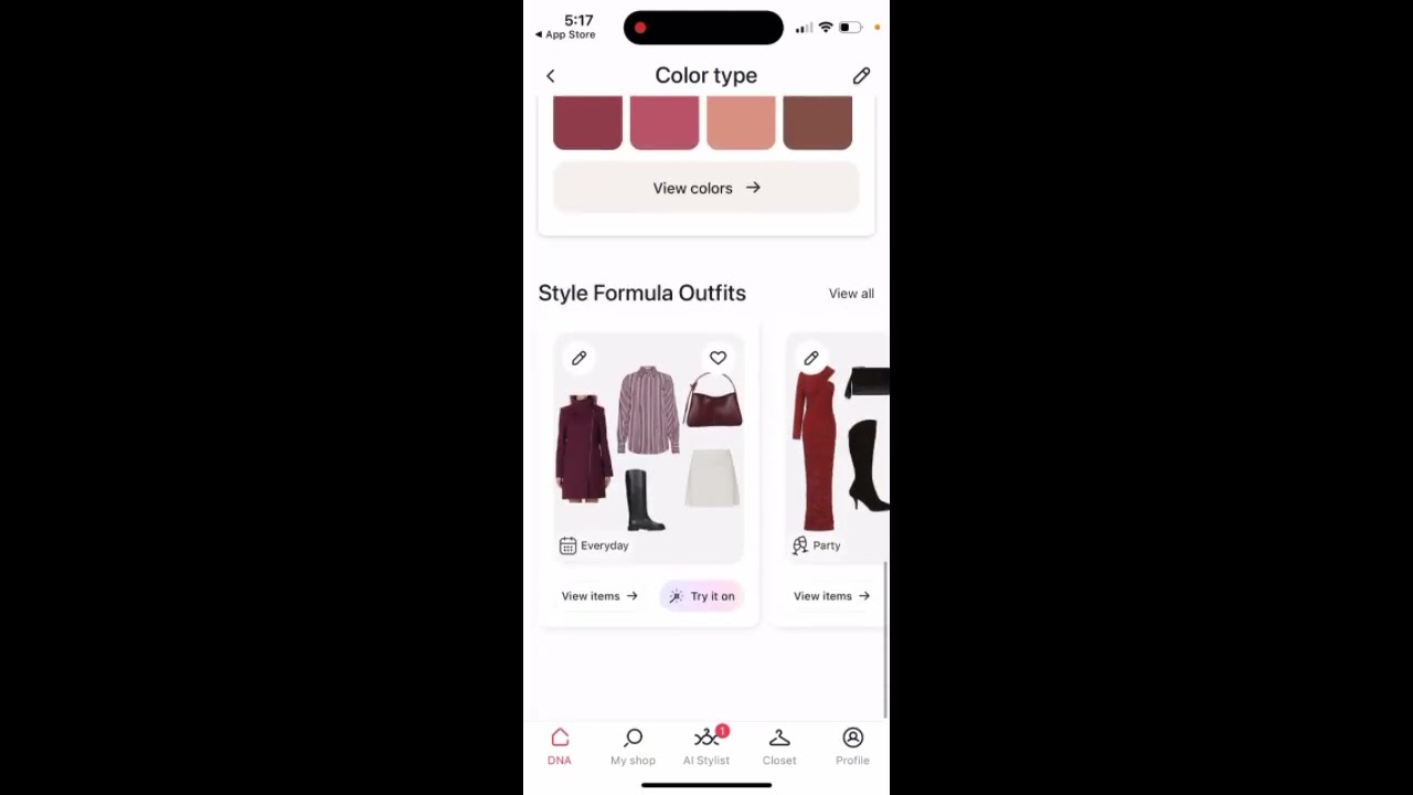 ОБЗОР ПРИЛОЖЕНИЯ STYLE DNA