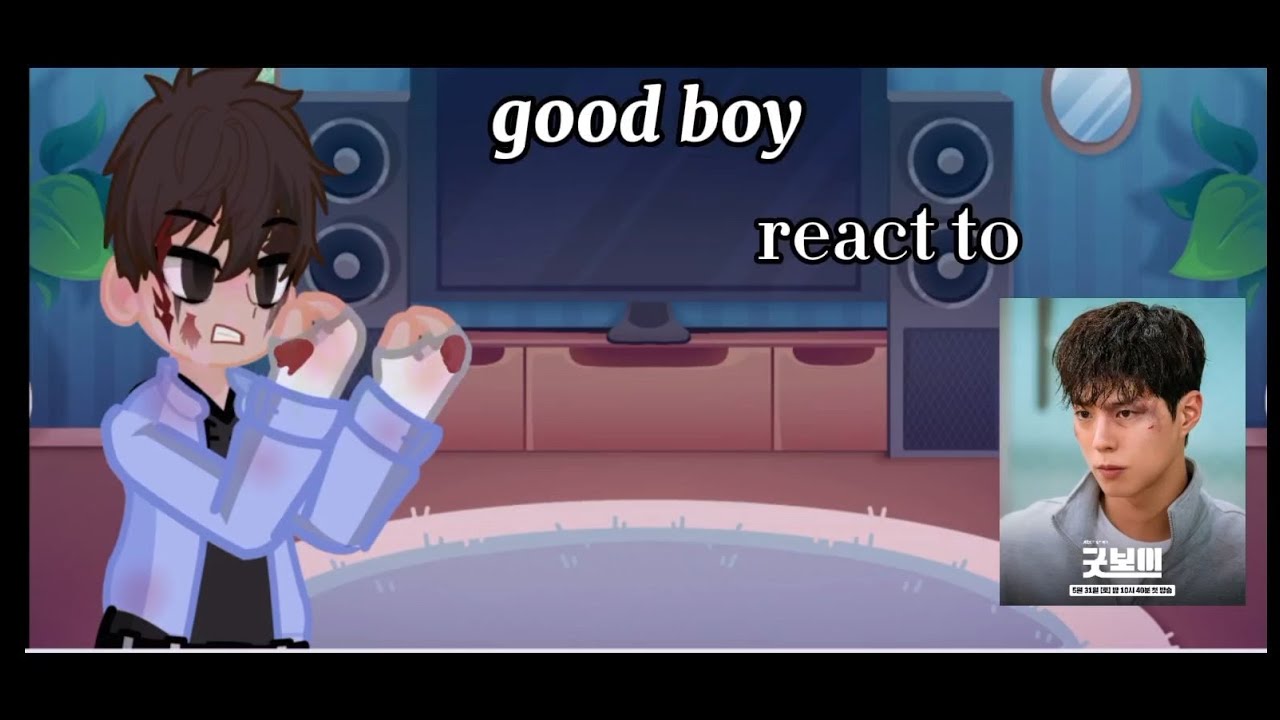 Past good boy react to future and dong-ju|Dorama|[🇺🇸/🇧🇷]|(original)|gacha life 2