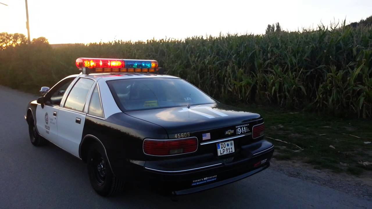 Chevrolet Caprice LAPD