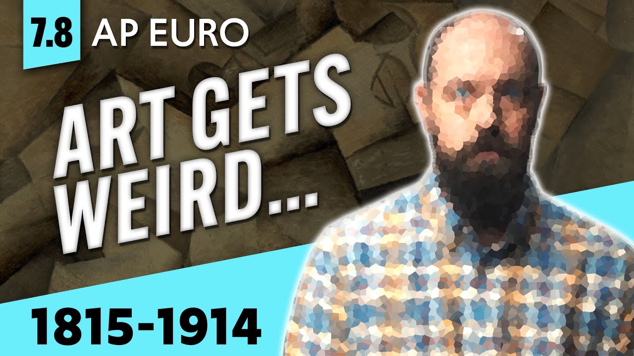 19th Century ARTS & CULTURE [AP Euro Review&mdash;Unit 7 Topic 8]