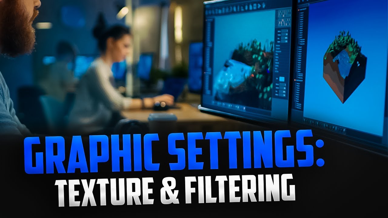 MOST IMPORTANT Graphic Settings: Texture & Filtering *Tutorial*