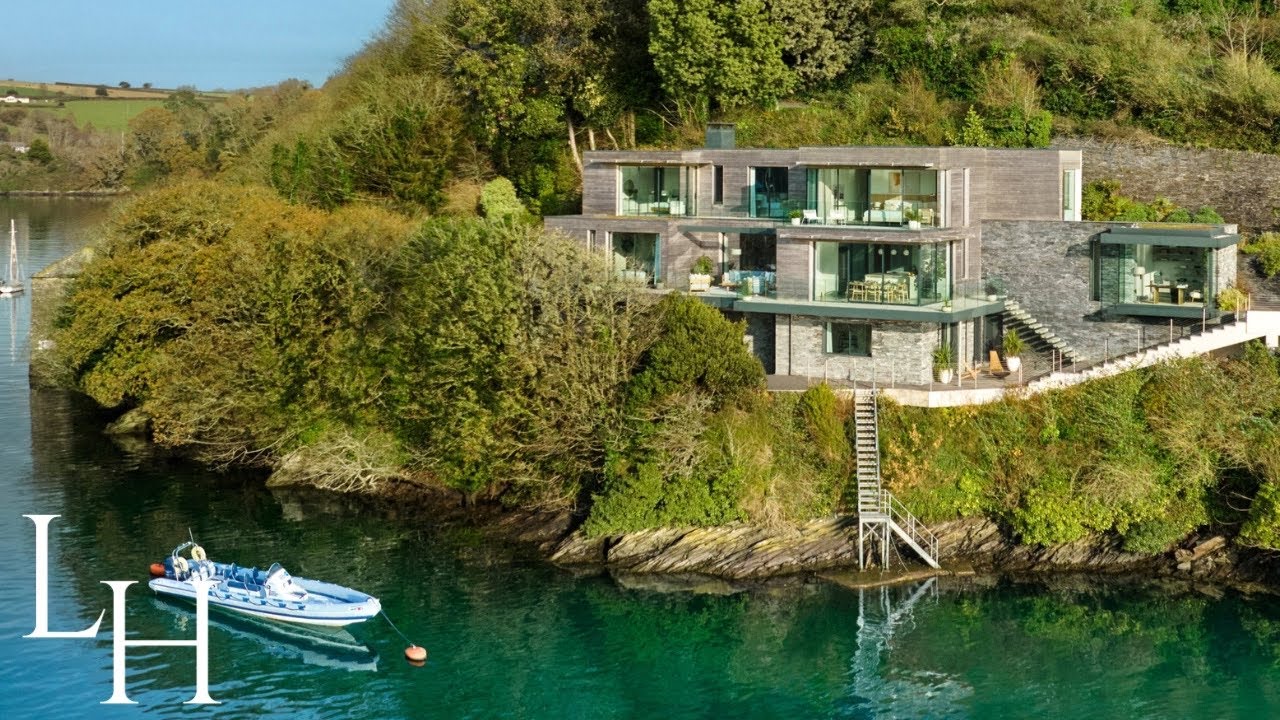 Inside Cornwalls Best Waterfront Home
