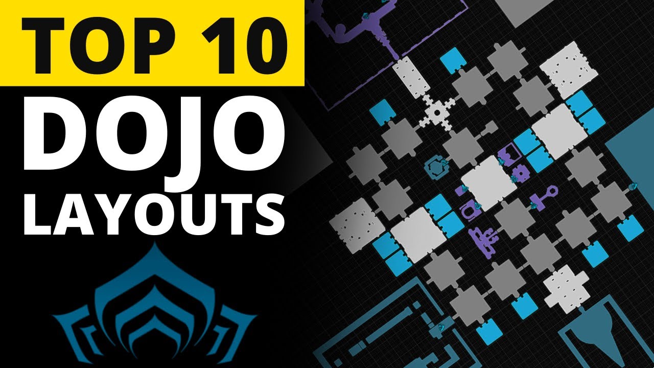 10 лучших макетов и архетипов дизайна Warframe Dojo в 2022 году