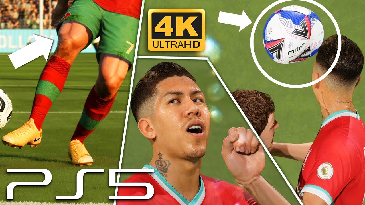 (PS5) FIFA 21 Next Gen NEW Features and Game Details in 4k