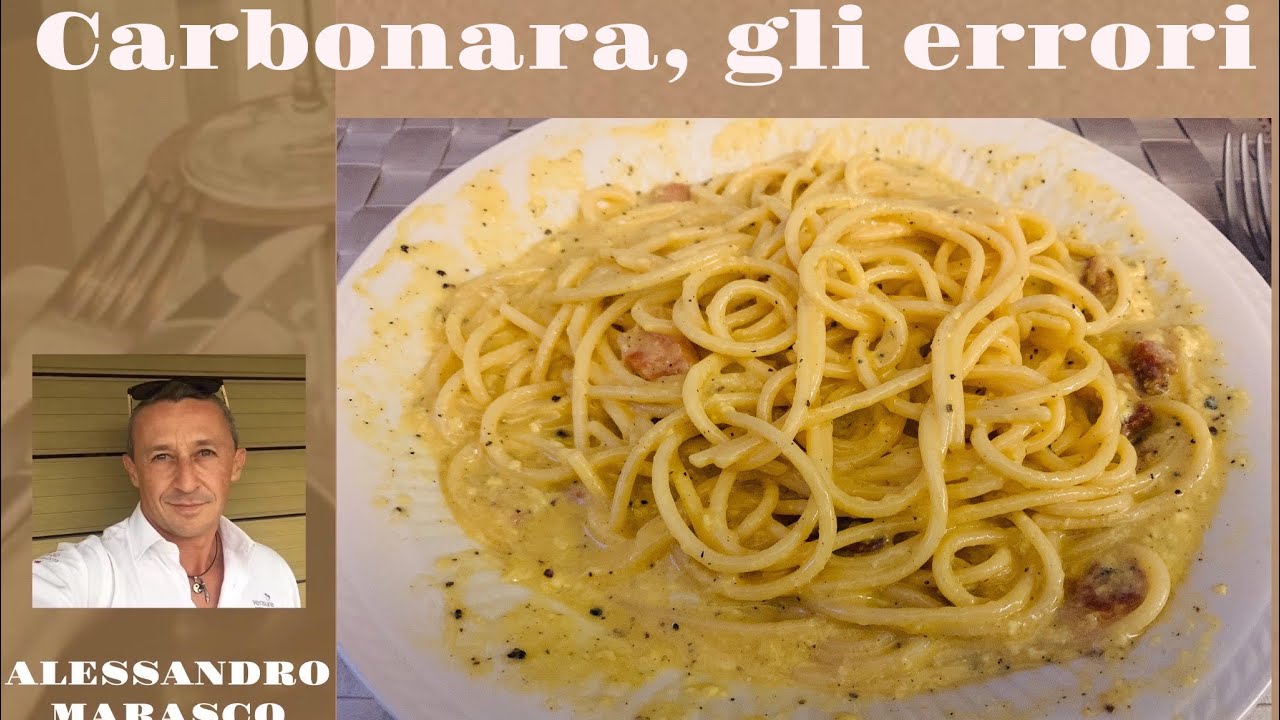 Spaghetti alla Carbonara ricetta originale perfetta
