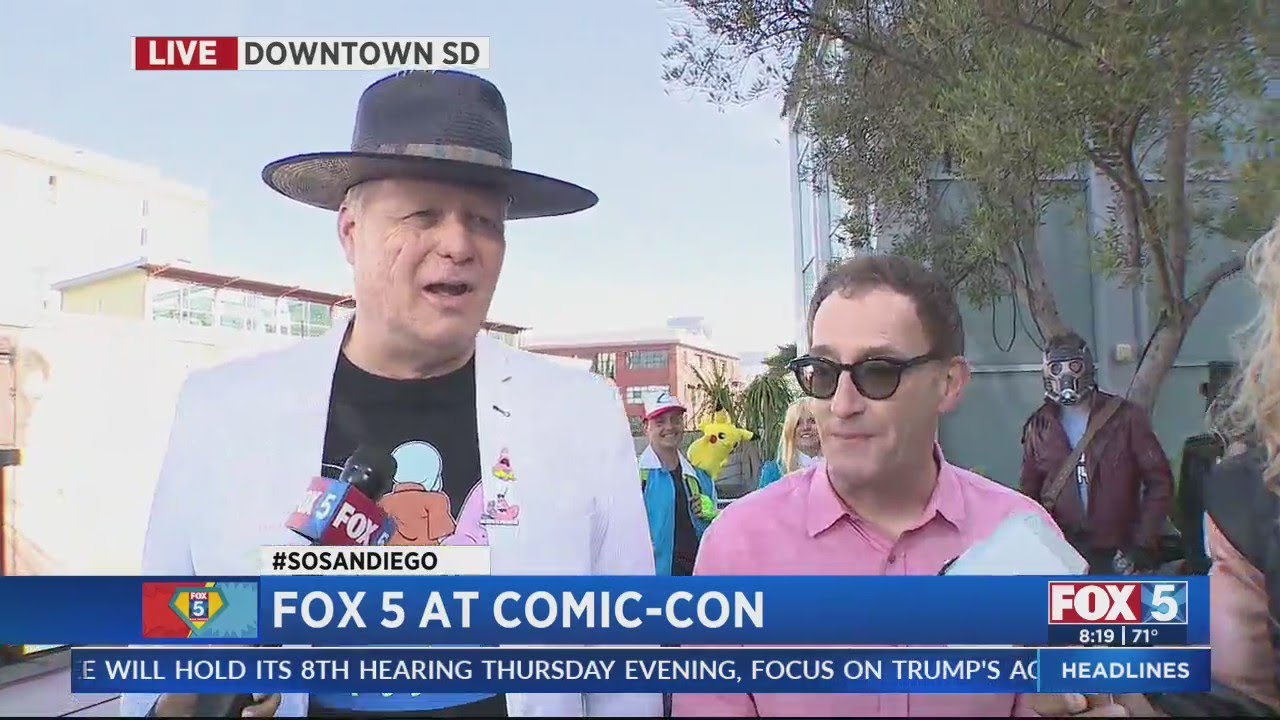 'SpongeBob' Favorites Show Off At Comic-Con