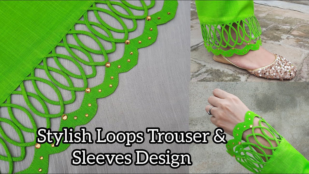 14 august Trouser & sleeves Design | Latest trouser Design | trendy Trouser Design