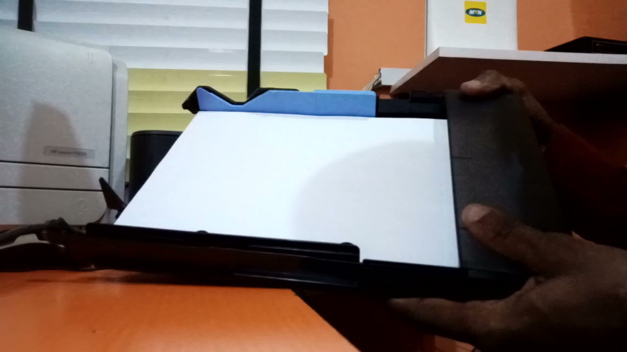 How to fix Canon TS 704 Multipurpose Tray not going inwards when pushed with hands after unboxing.
