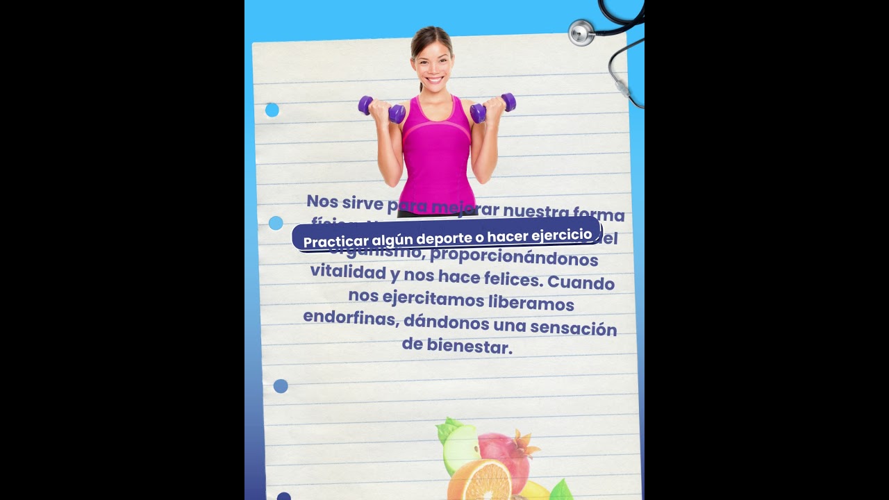 La importancia del cuidado de la salud.