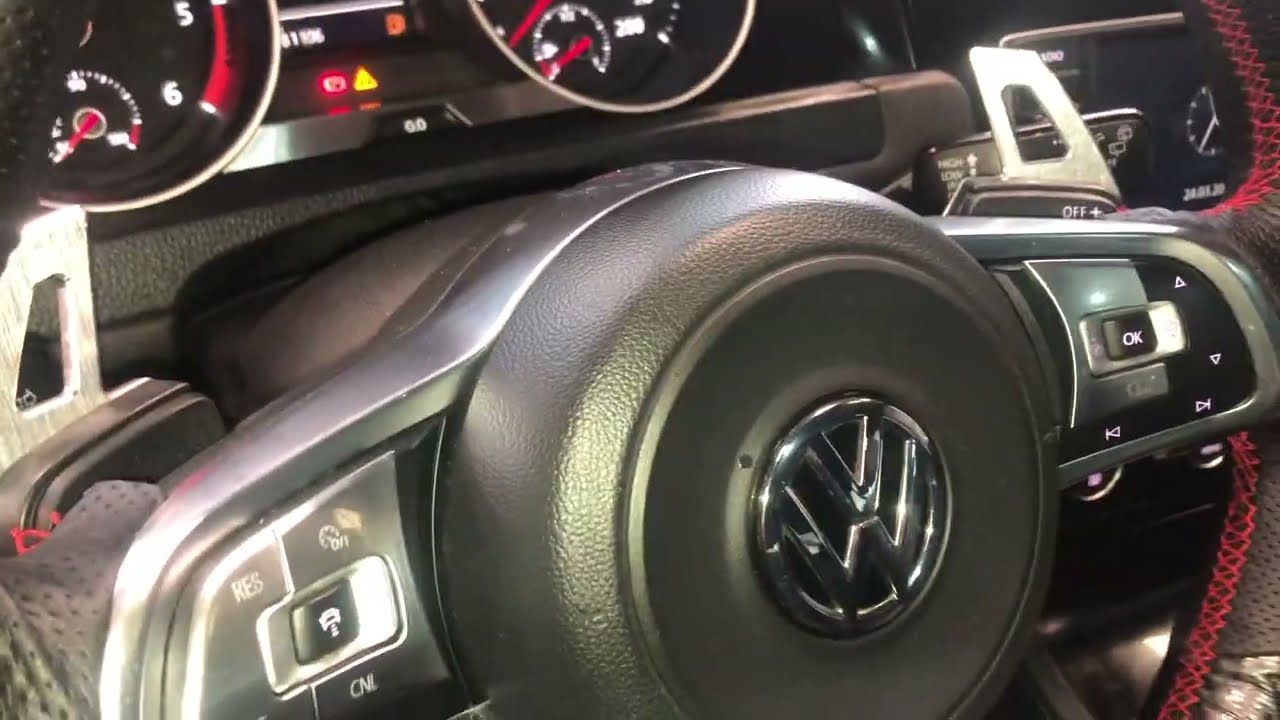 Comment les injecteur,joint,bague de fuite d’une golf 7 GTD