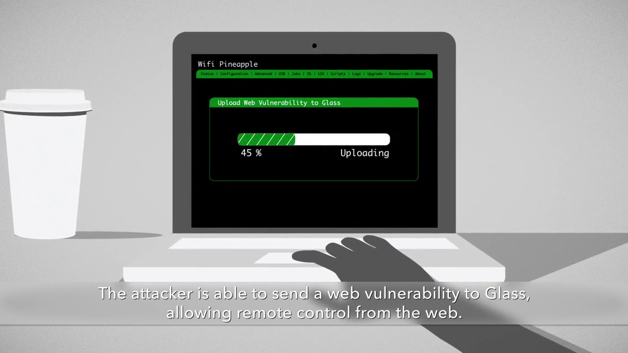 Hacking the Internet of Things for Good  Google Glass