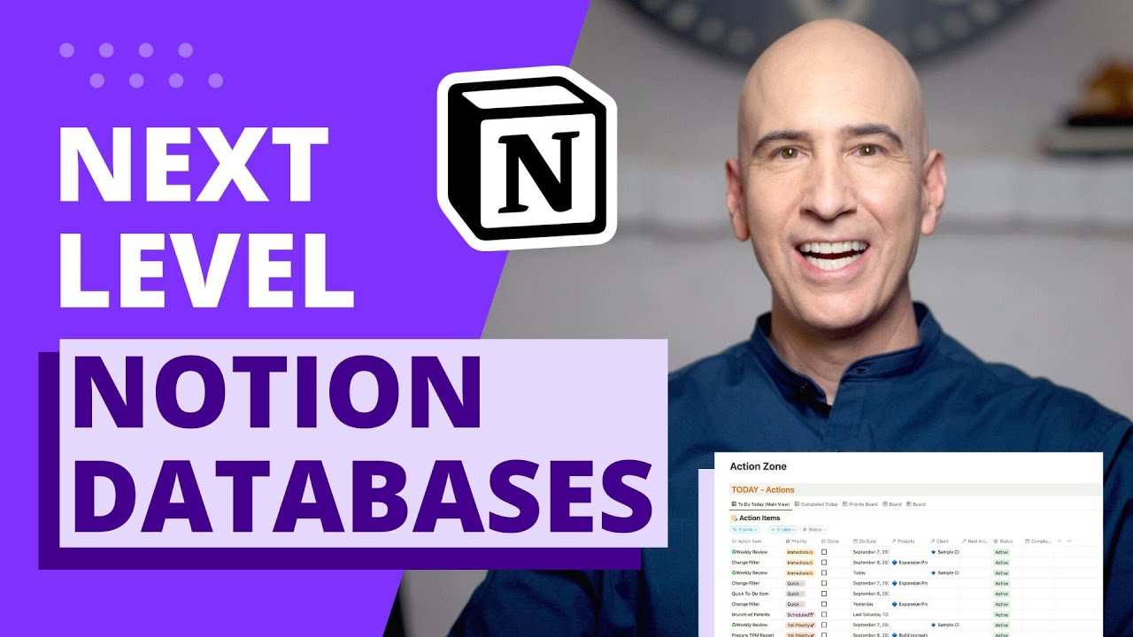 24 New Notion Database Features — Applied to Notion Life OS / PPV