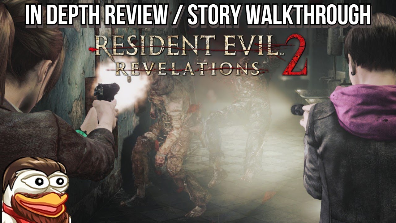 Resident Evil Story/Review - Revelations 2