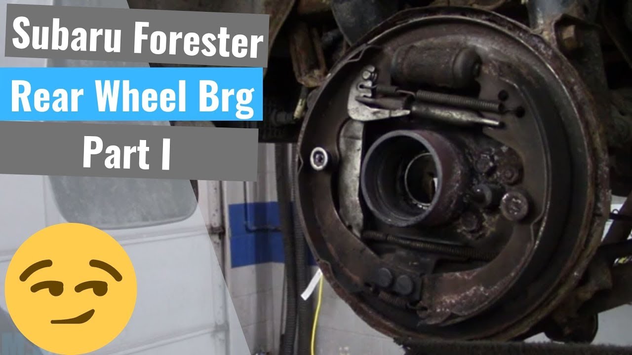Subaru Rear Wheel Bearing - Part I
