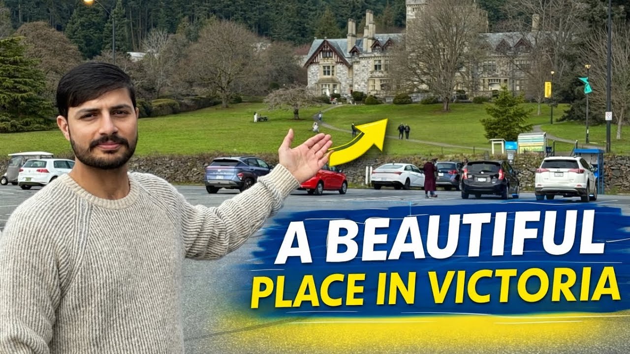 From Doordash Orders to Beautiful Views in Victoria 😍🌿| Doordash | Beautiful place | Hindi Vlog
