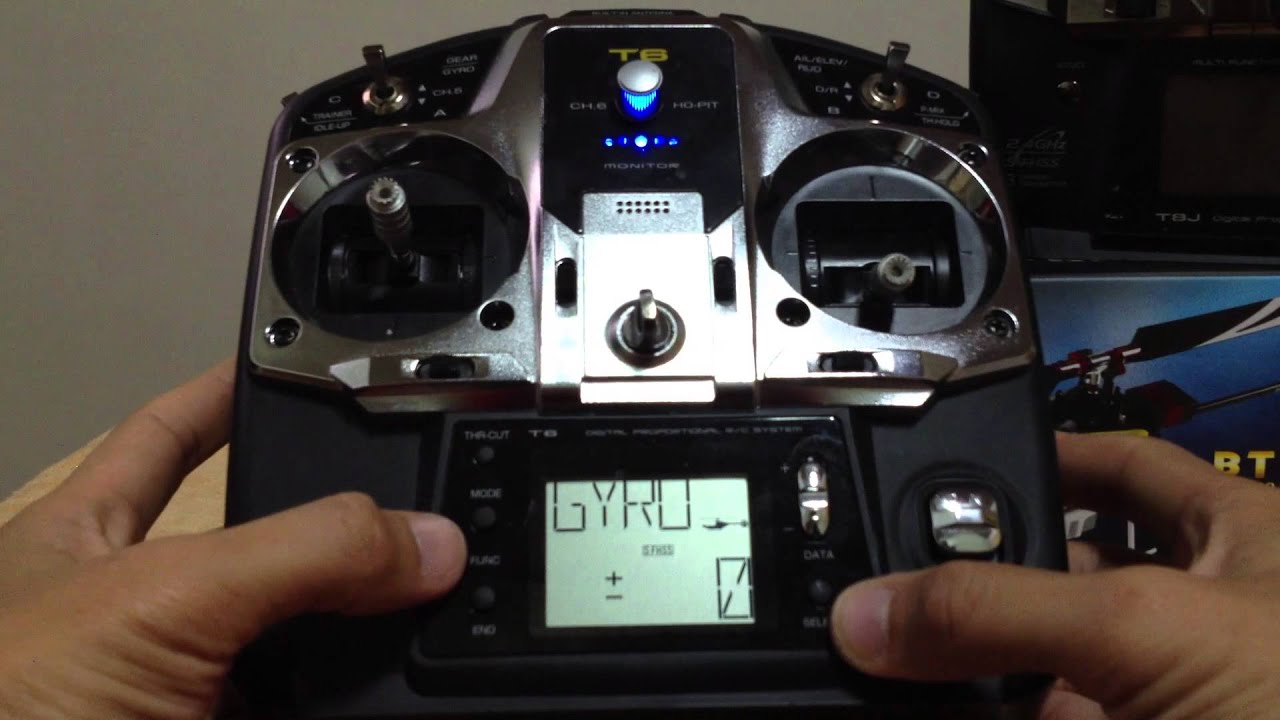 150 DFC T6設定