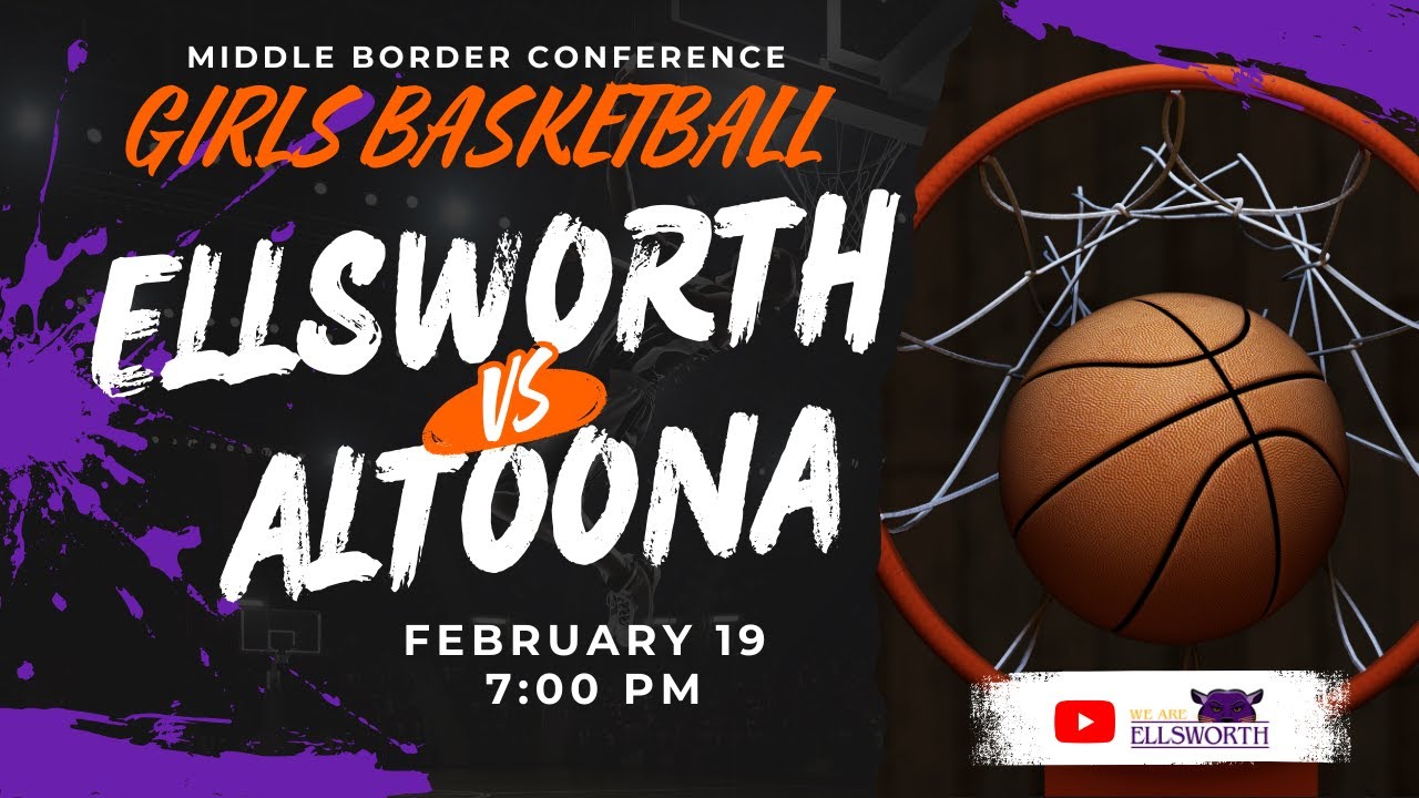Altoona vs Ellsworth | Girls Varsity Basketball | Feb 19, 2026