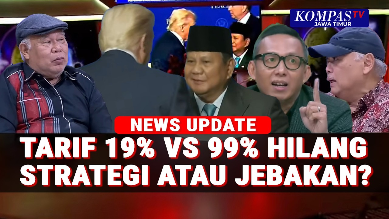 Tarif AS Turun 19 Persen, Kewajiban Indonesia Membesar? Pengamat Militer & Eks Kabais TNI Buka Suara
