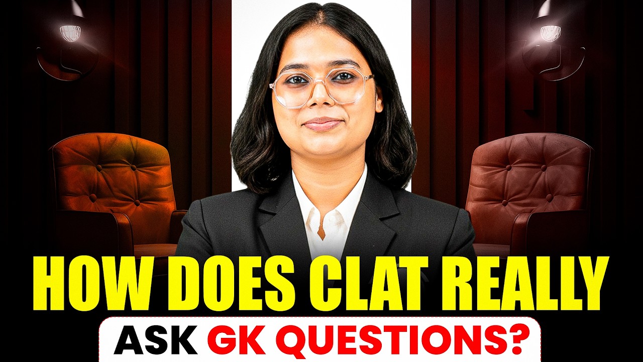 How CLAT Actually Asks GK Questions? | CLAT 2027 GK Strategy Explained