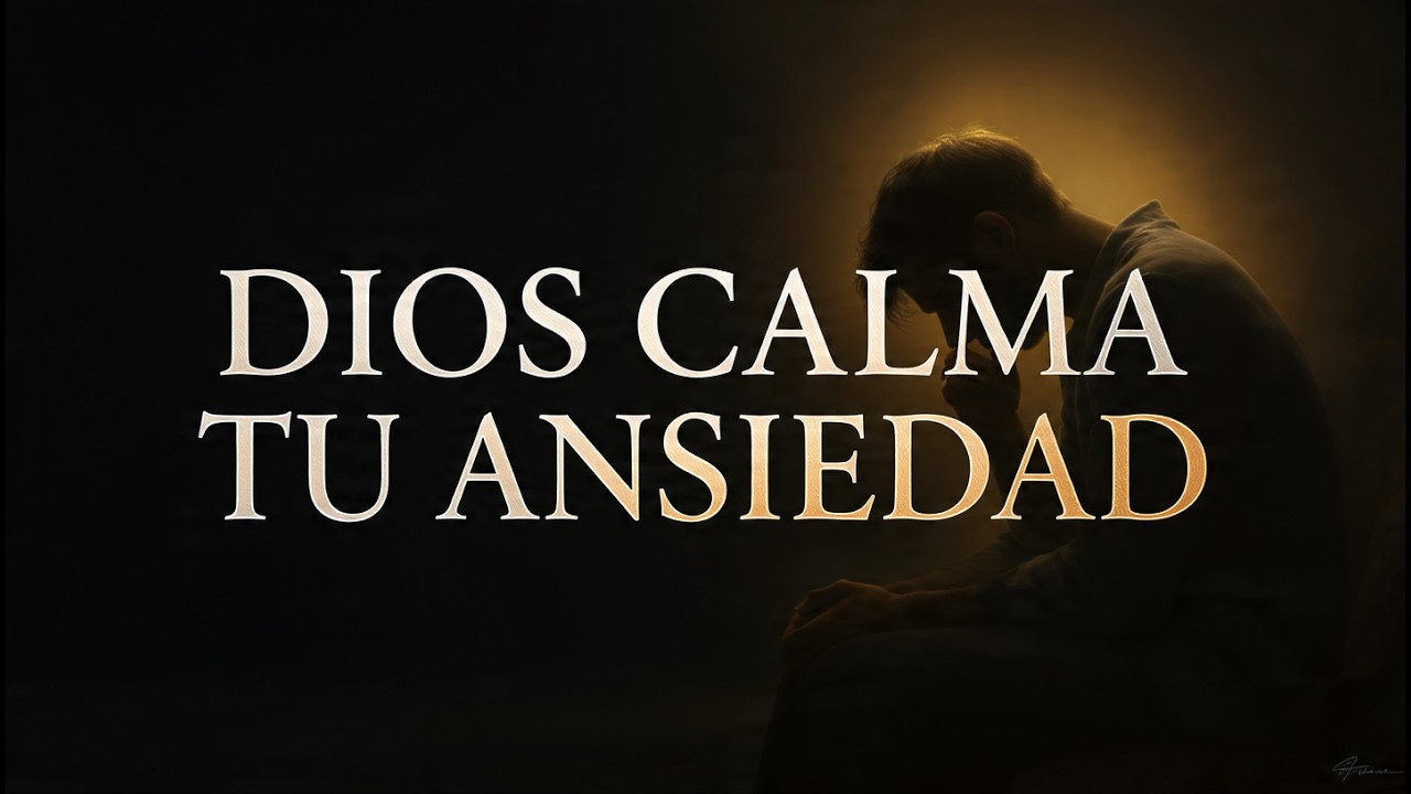 DIOS TRAE PAZ A TU ANSIEDAD | 10 Versículos Bíblicos para Calmar la Mente y el Corazón