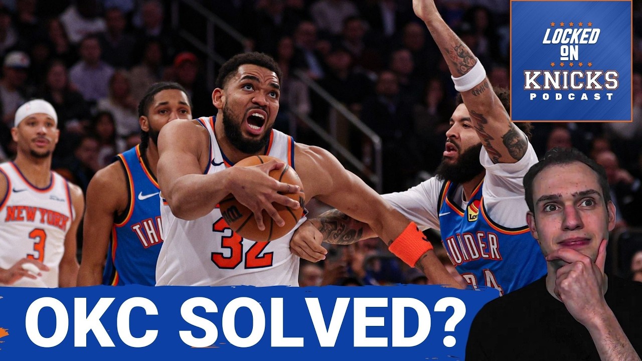 Did The Knicks Just SOLVE The Thunder?