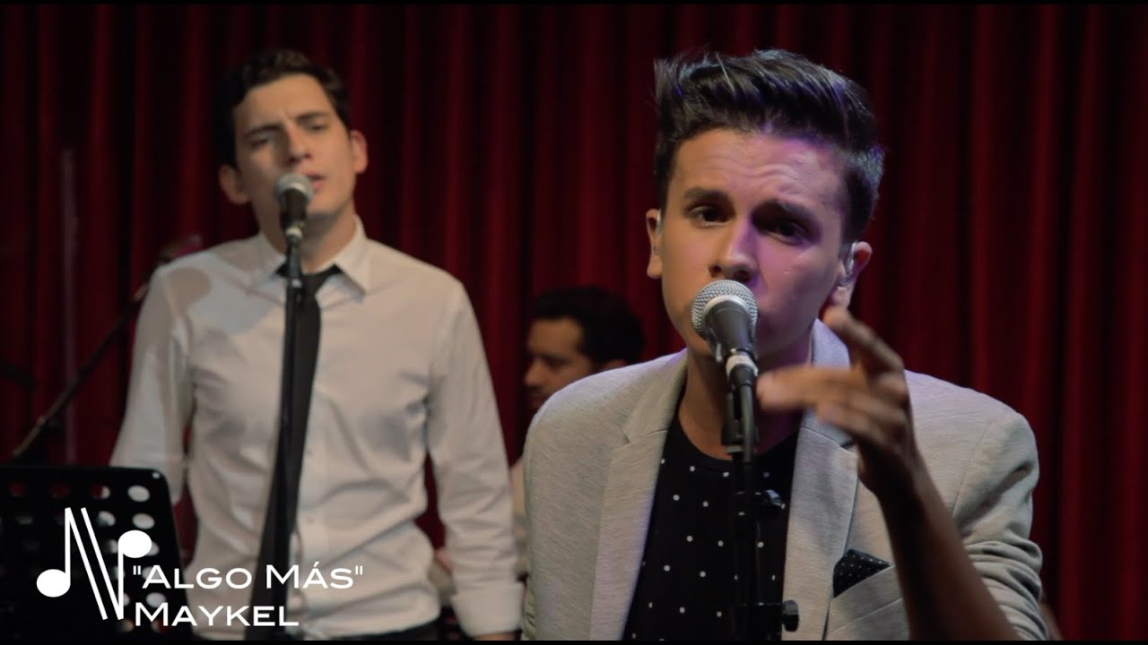 Algo Más - Maykel - Autores en Vivo Ecuador