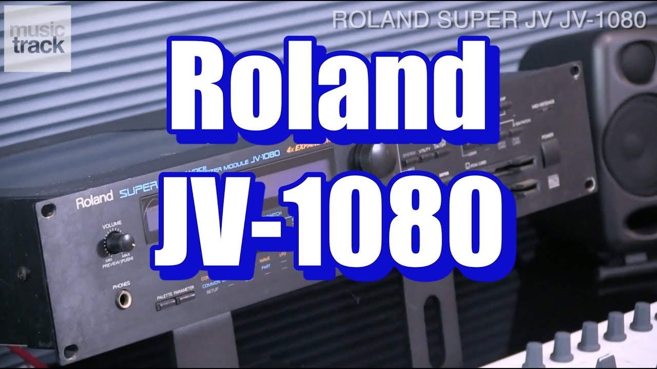 Roland JV-1080 Demo & Review