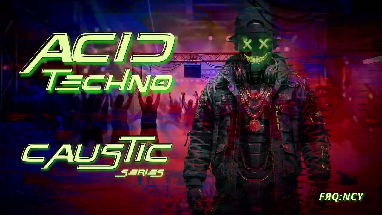 ⚡ FRQNCY &ndash; Subzero Route : ☣️ CAUSTIC // Aggressive 303 Assault (160 BPM) ⛓️