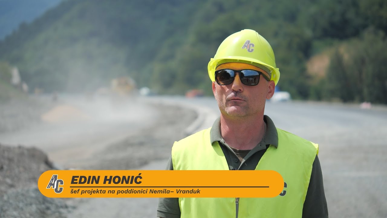 JP Autoceste FBiH - Dionica Nemila - Vranduk, 07/25