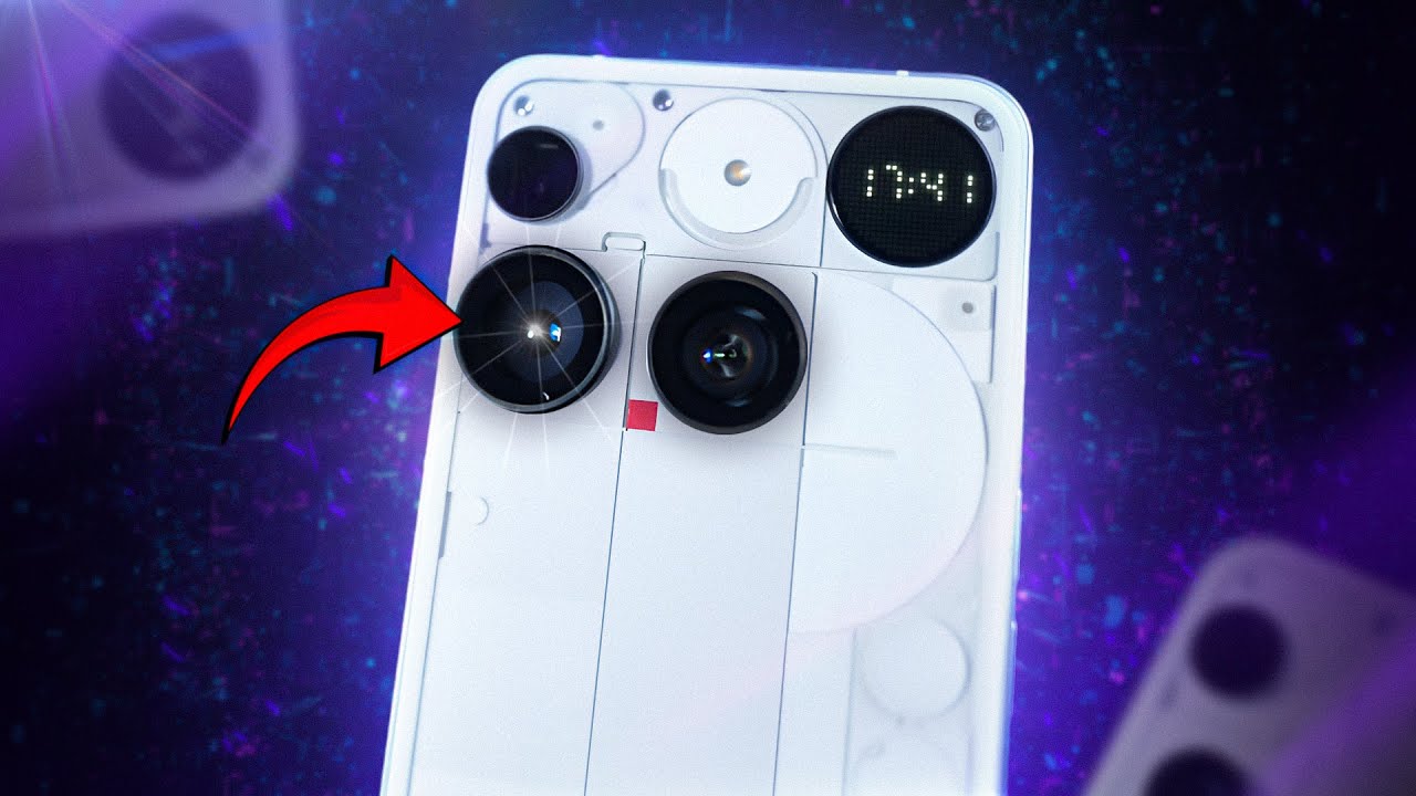 Nothing Phone 3 | Специальный тест камеры |