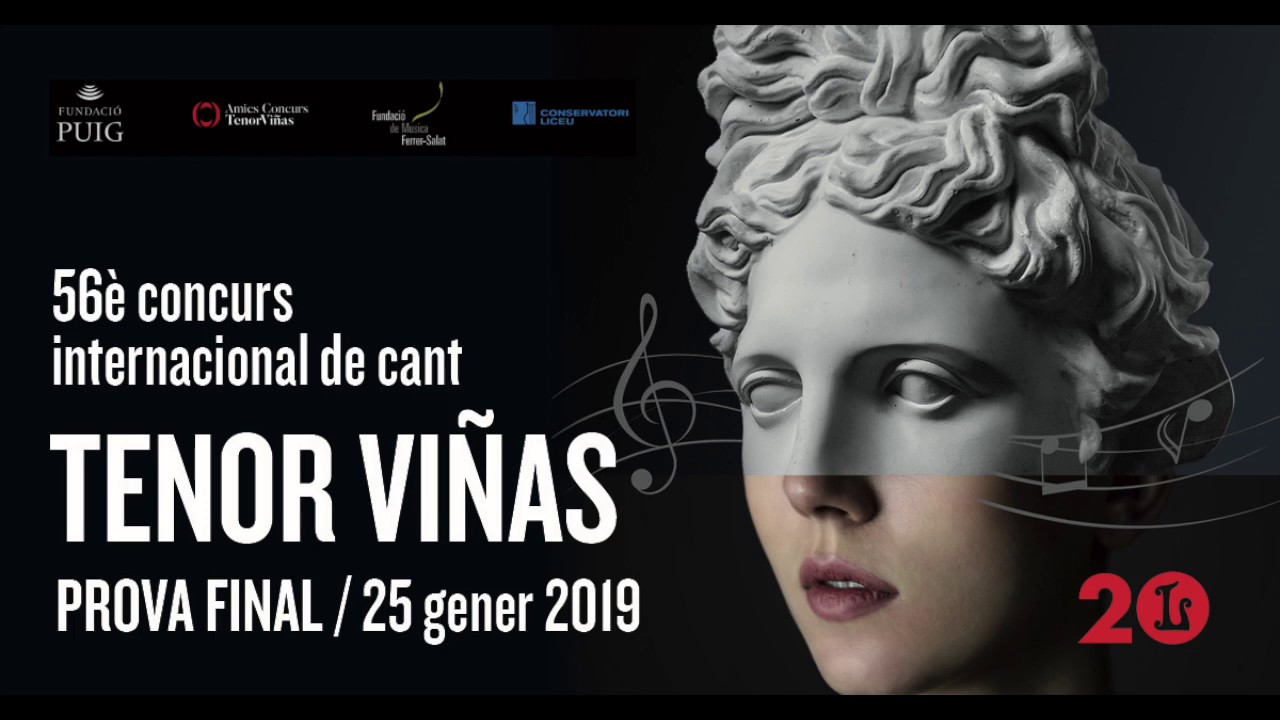 56 Concurs Tenor Viñas (2018/19) Prova Final